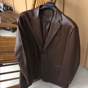 BGSD Men’s Leather Sportcoat